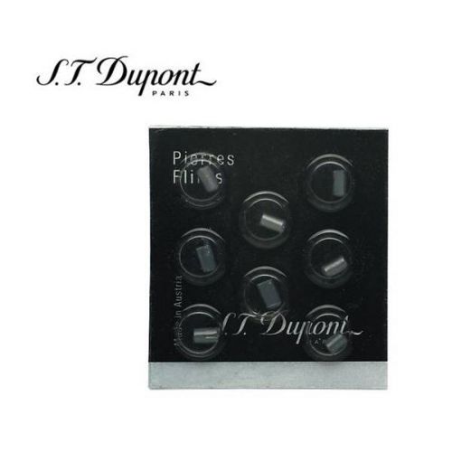 Pierre à briquet noire (x8)  S.T. Dupont – S.T. Dupont France